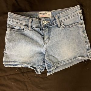 Abercrombie Girls shorts
